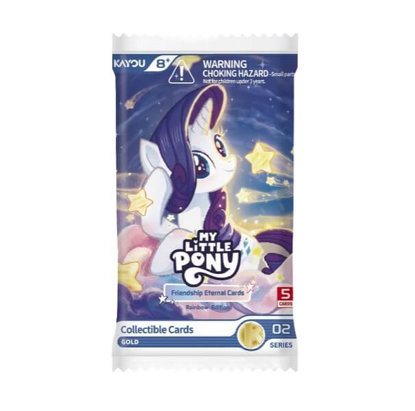 My Little Pony Friendship Eternal - Rainbow Edition - Booster Pack