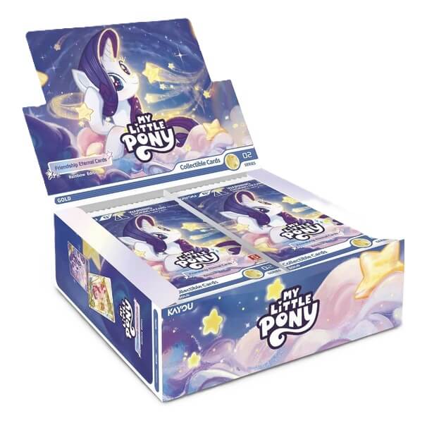 My Little Pony Friendship Eternal - Rainbow Edition - Booster Box