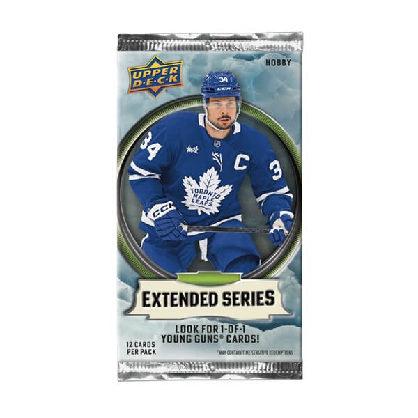 2025-2026 NHL Upper Deck Extended Series Hobby Pack - hockey cards