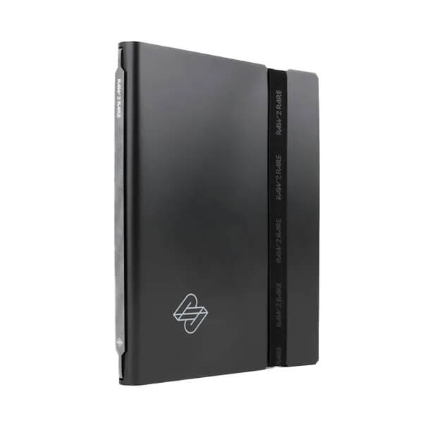 Card album Raw2Rare 9-Pocket FlexBinder 360 Black