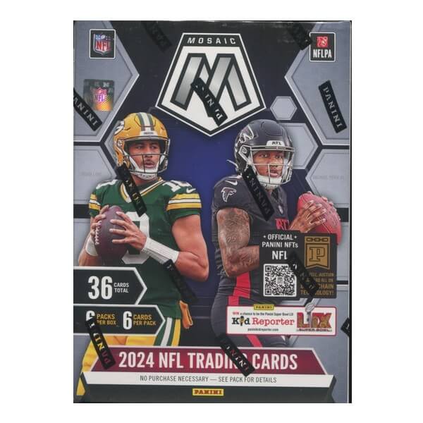 2024 Panini Mosaic NFL Football Hobby Blaster Box - American Football Cards