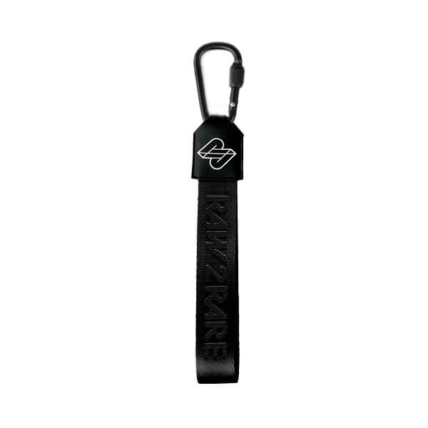 Raw2Rare 2Hook Album Carabiner - Black