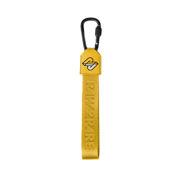 Raw2Rare 2Hook Album Carabiner - Yellow
