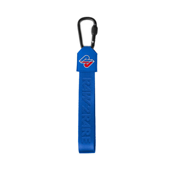 Raw2Rare 2Hook Album Carabiner - Blue