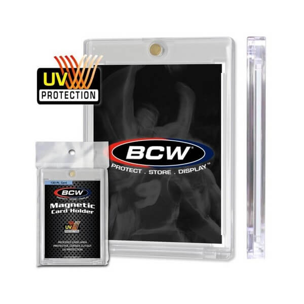 BCW Magnetic Card Holder 130 Pt