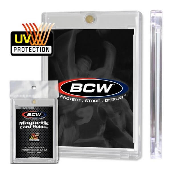 BCW Magnetic Card Holder 100 Pt