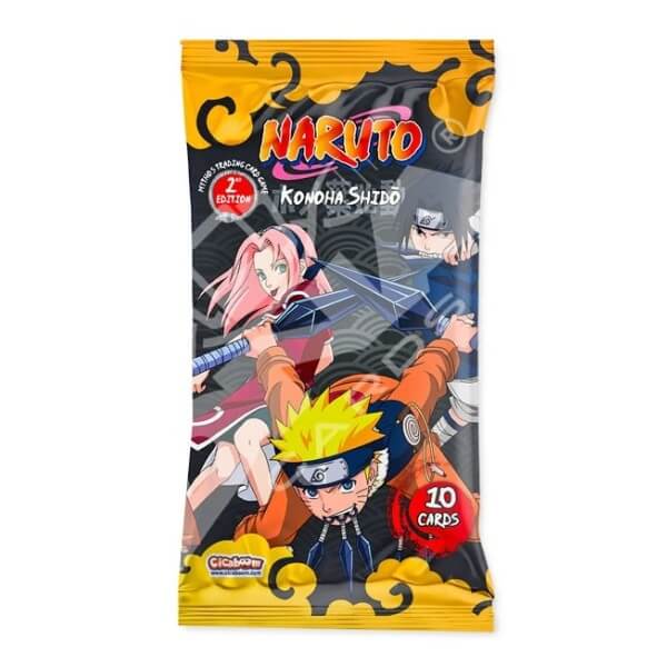 Naruto Mythos TCG: First Set - 2nd edition Booster Pack