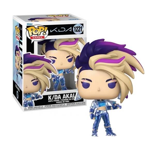 Funko POP! figure K/DA: League of Legends - Akali #1221