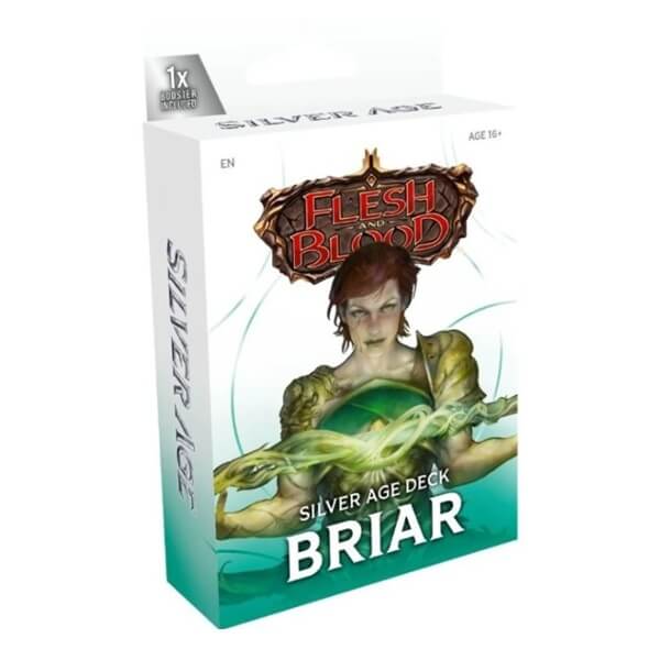 Flesh and Blood TCG - Silver Age: Chapter 3 Deck - Briar