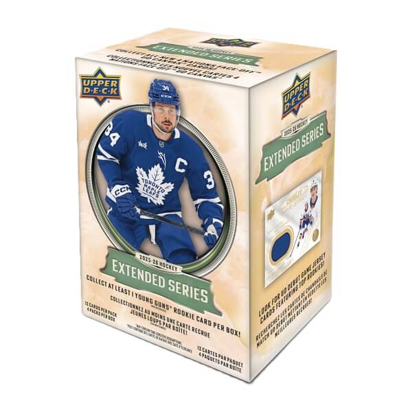2025-2026 NHL Upper Deck Extended Series Blaster Box - hockey cards
