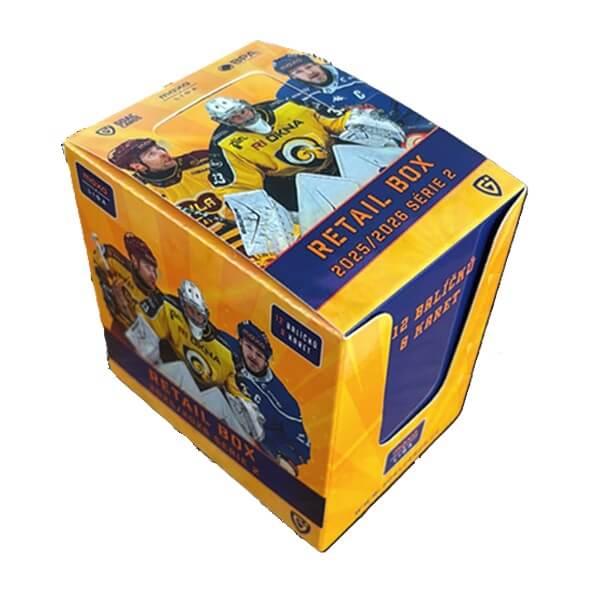 Hockey Cards Maxa liga 2025–2026 Series 2 Retail box
