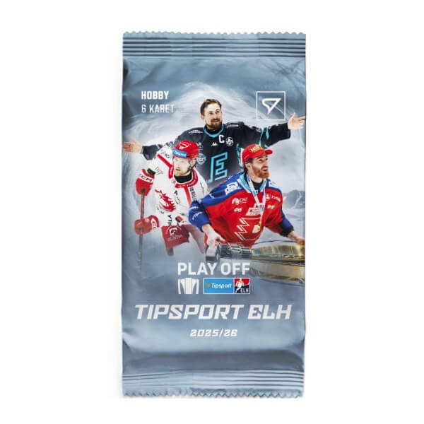 Tipsport ELH 2025/2026 Playoffs Hockey Cards Hobby Pack