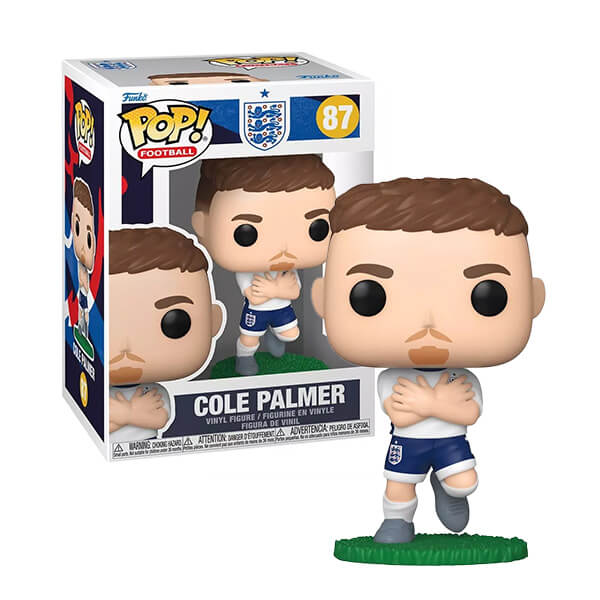 POP! figurine Football: England - Cole Palmer #87