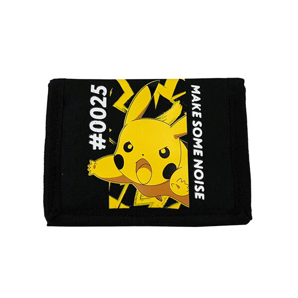 Pokémon Wallet - Pikachu #0025