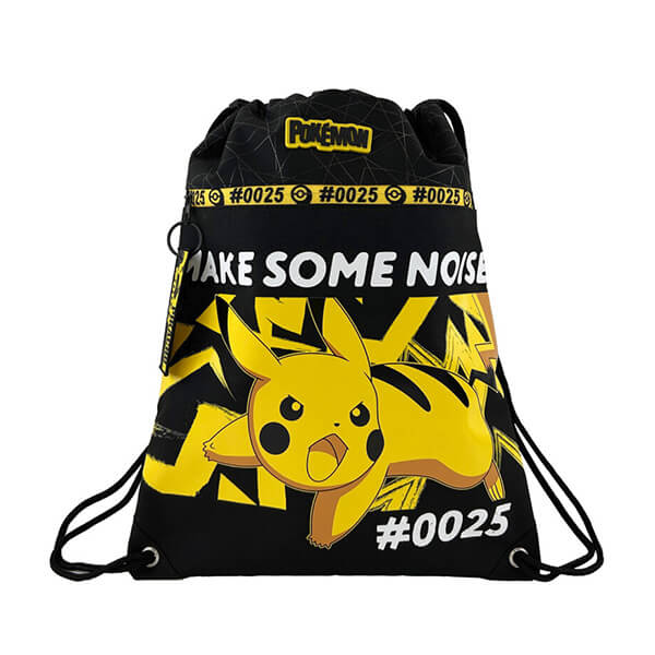 Pokémon sports bag/gym bag - Pikachu #0025