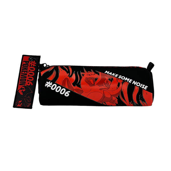 Pokémon Cylinder-Shaped Pencil Case - Charizard #0006