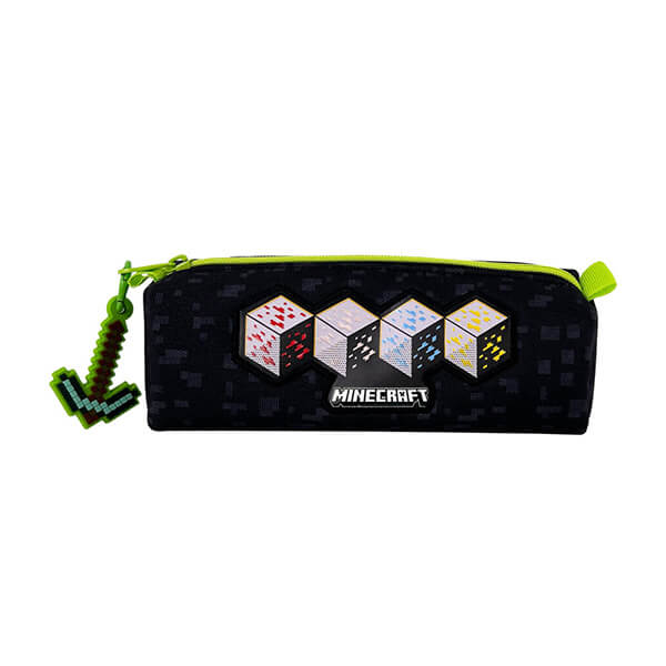 Minecraft Pencil Case - Cubes