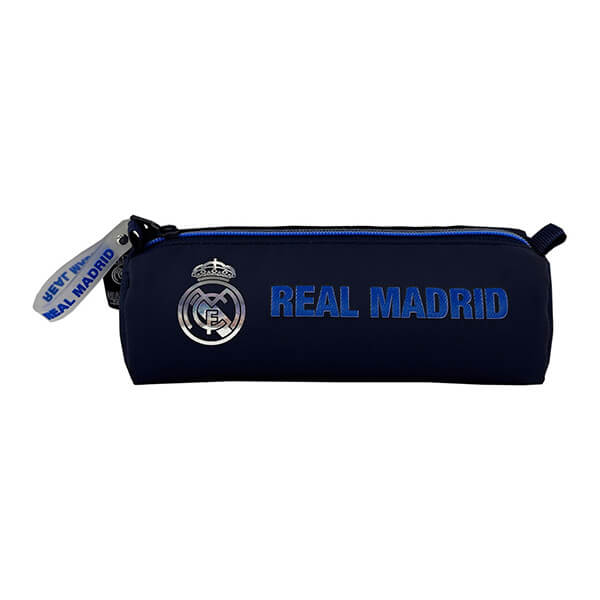 Real Madrid School Pencil Case - Dark Blue