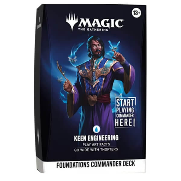 Magic: The Gathering Reality Fracture Foundations Commander Deck - Keen Engineering