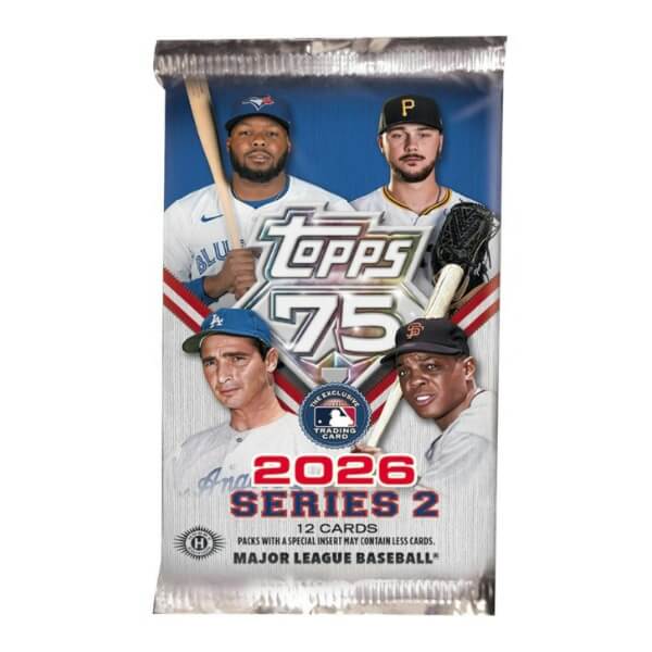 2026 Topps Series 2 Baseball Hobby Pack - MLB Trading Cards