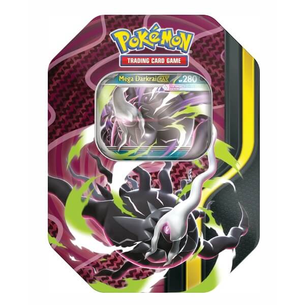 Pokémon Mega Forces Tin - Mega Darkrai ex