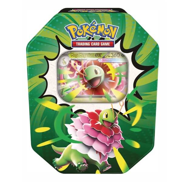 Pokémon Ascended Heroes Tin - Mega Meganium ex
