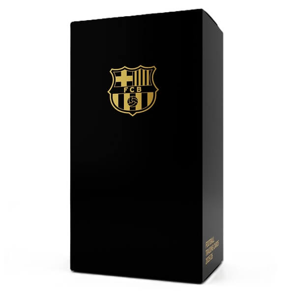 2025-2026 Futera FX Barcelona Soccer Hobby Box - soccer cards