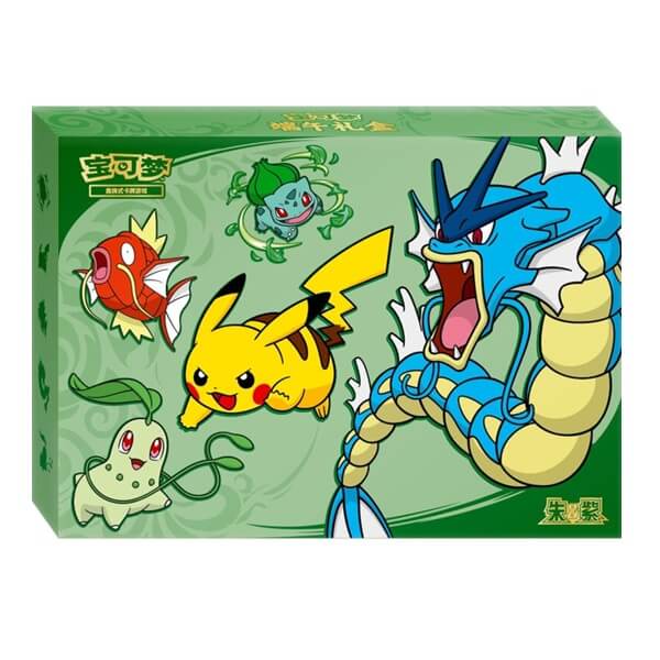 Pokémon sada 2026 Dragon Boat Gift Box - Chinese