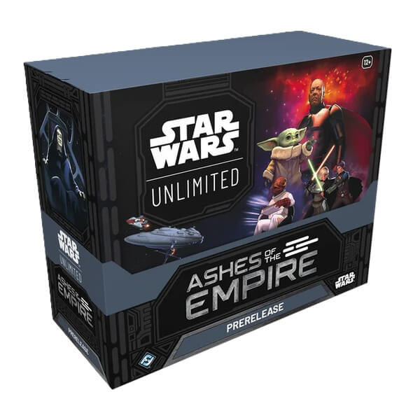 Star Wars: Unlimited TCG - Ashes of the Empire Prerelase Box