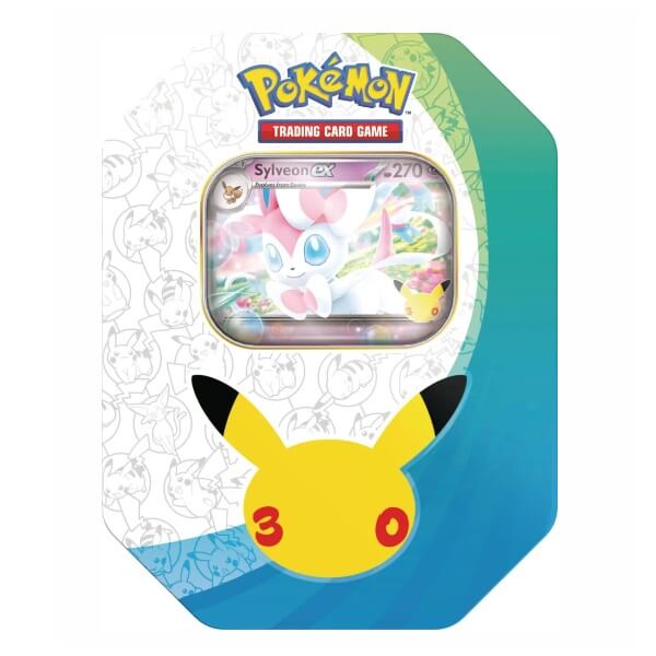 Pokémon 30th Celebration Tin - Sylveon ex
