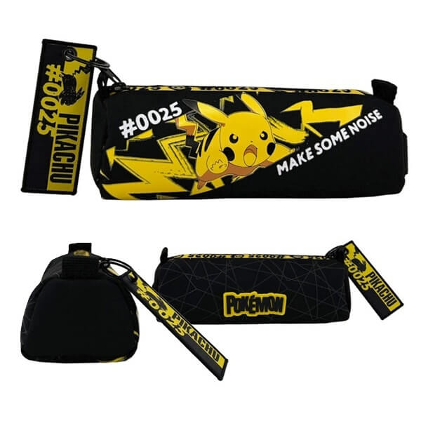 Pokémon Pikachu Cylinder-Shaped Pencil Case - Twilight Champions #0025