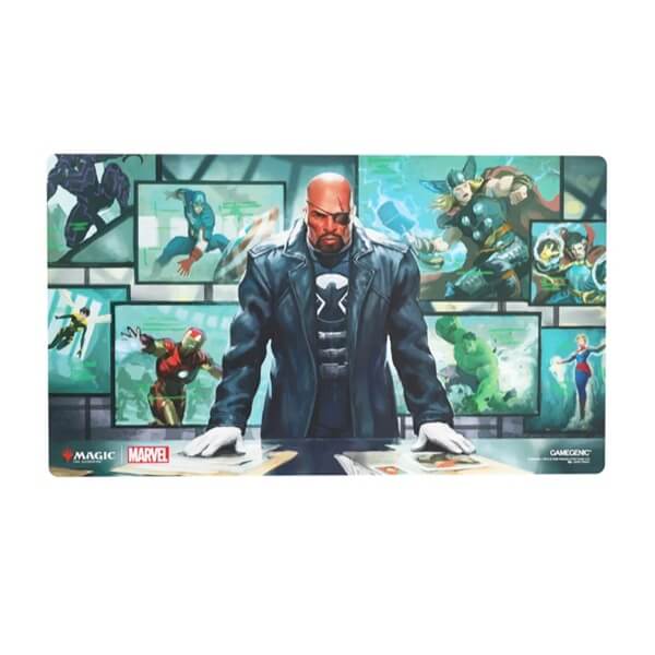 Prime Playmat Magic: The Gathering Marvel Super Heroes - Director Nick Fury