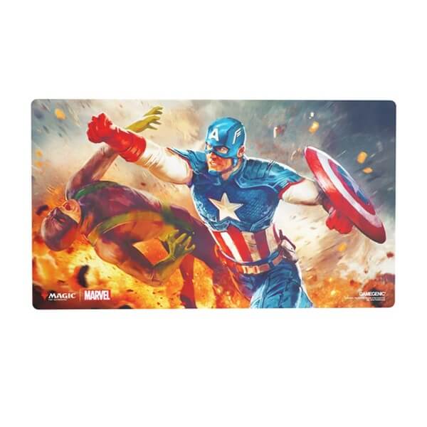Prime Playmat Magic: The Gathering Marvel Super Heroes - Captain America, Super-Soldier