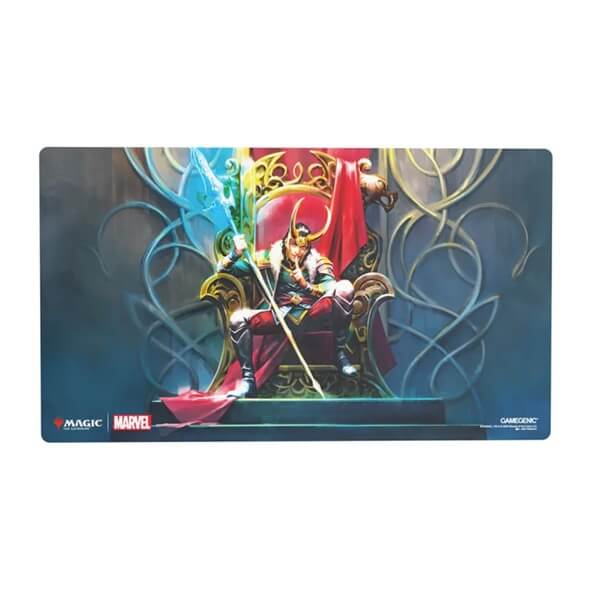 Prime Playmat Magic: The Gathering Marvel Super Heroes - Loki Laufeyson