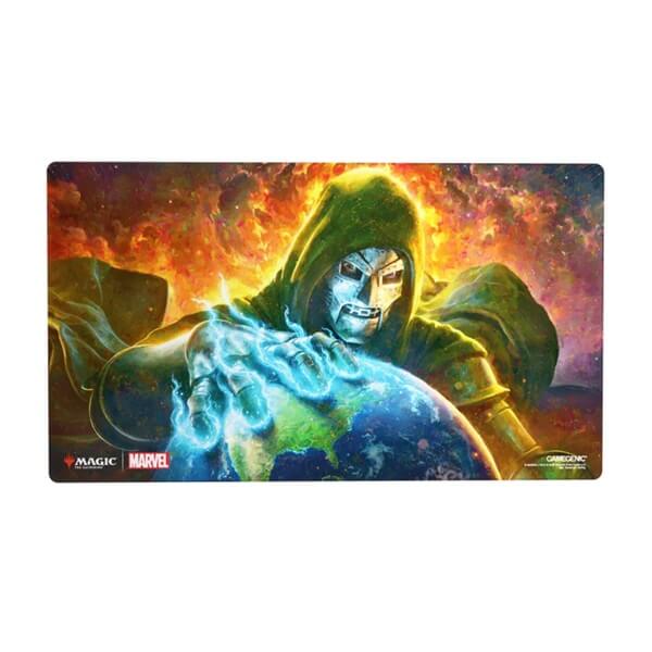 Shiny Playmat Magic: The Gathering Marvel Super Heroes - Doom Reigns Supreme