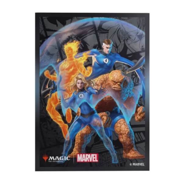 Gamegenic MTG Marvel Super Heroes Card Sleeves - The Fantastic Four - 105 pcs
