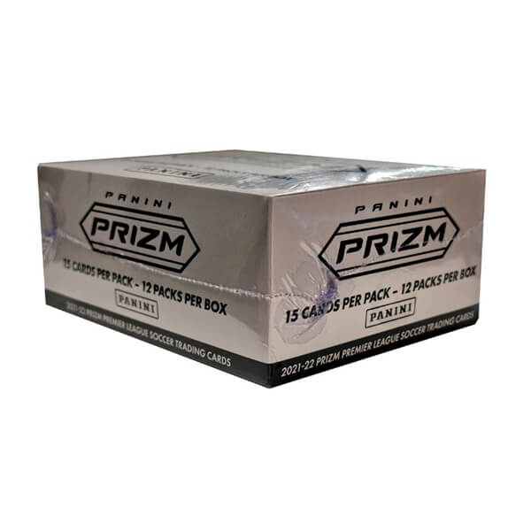 2021-2022 Panini Prizm Premier League Fat Pack Box - Soccer Cards