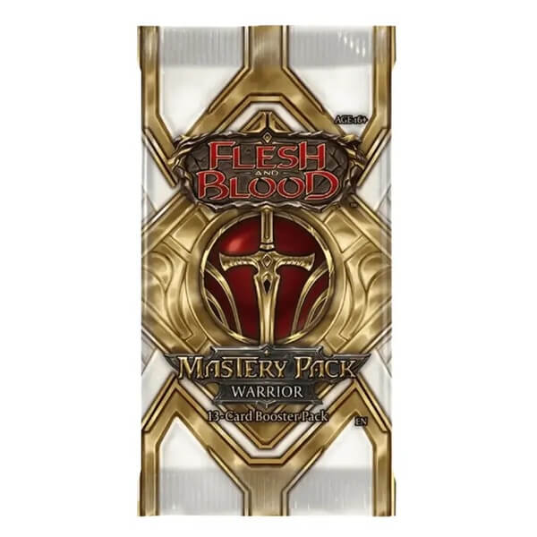 Flesh and Blood TCG - Mastery Pack Warrior Booster