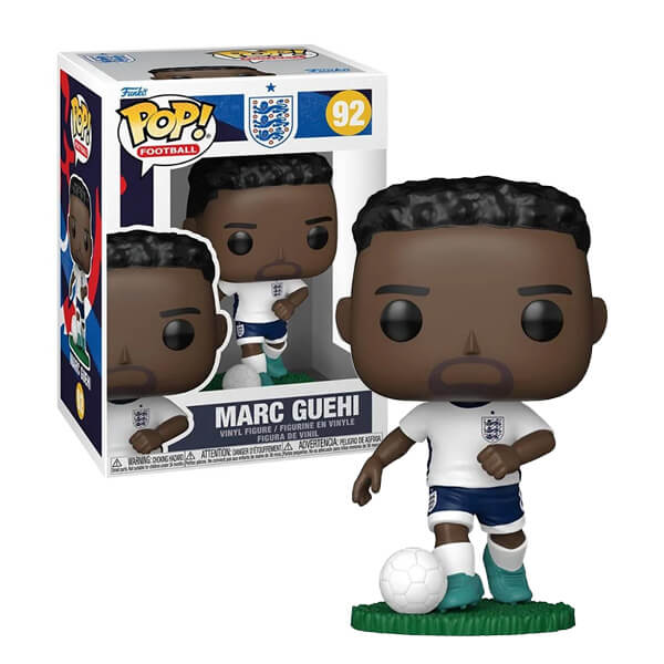 POP! figurine Football: England - Marc Guehi #92 - 9 cm