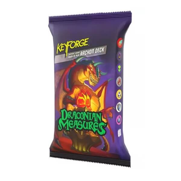 KeyForge: Draconian Measures Archon Deck
