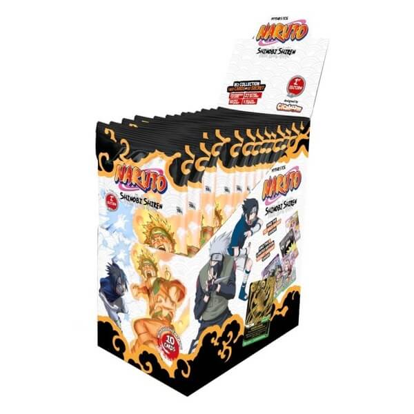 Naruto Mythos TCG: Set 2 - 1st edition Shinobi Shiren Booster Box