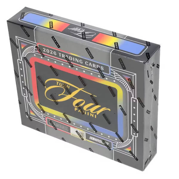 2026 Panini Turn Four Racing Hobby Box - Nascar Racing Cards