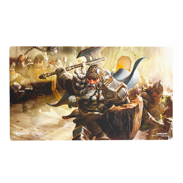 Prime Playmat Magic: The Gathering The Hobbit - Thorin, Mountain-King