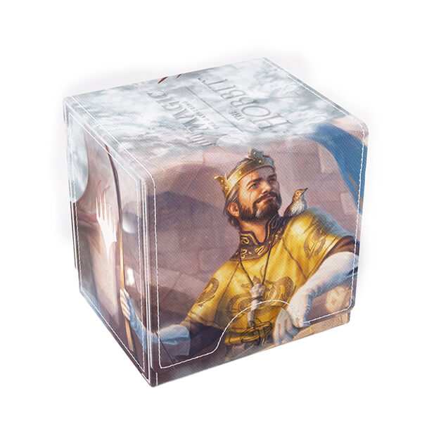 Magic: the Gathering The Hobbit Sidekick PRO 100+ XL Convertible Box - Bard/Smaug