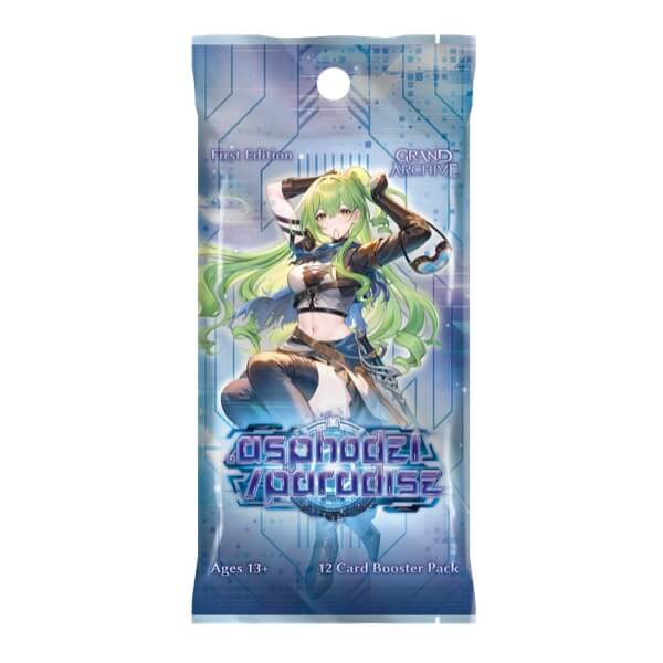 Grand Archive TCG: Asphodel Paradise 1st Edition Booster Pack