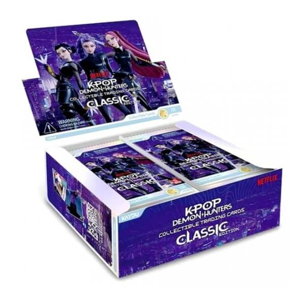 Kpop Demon Hunters Classic Edition Booster Box - Trading Cards