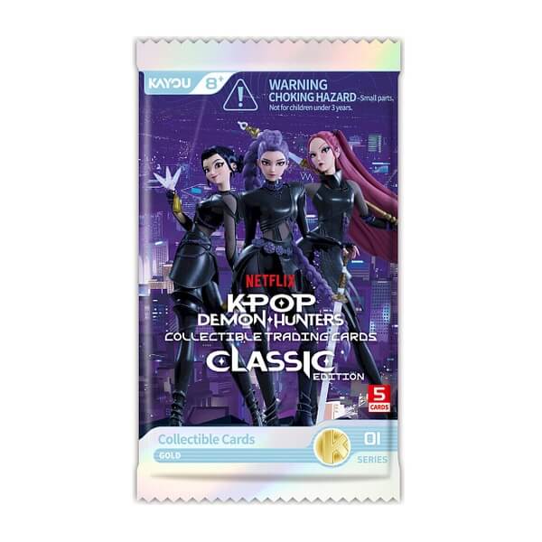 Kpop Demon Hunters Classic Edition Booster Pack - Trading Cards