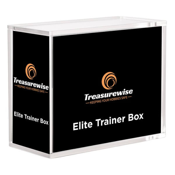 Acrylic Protective Case TreasureWise for the Pokémon Elite Trainer Box