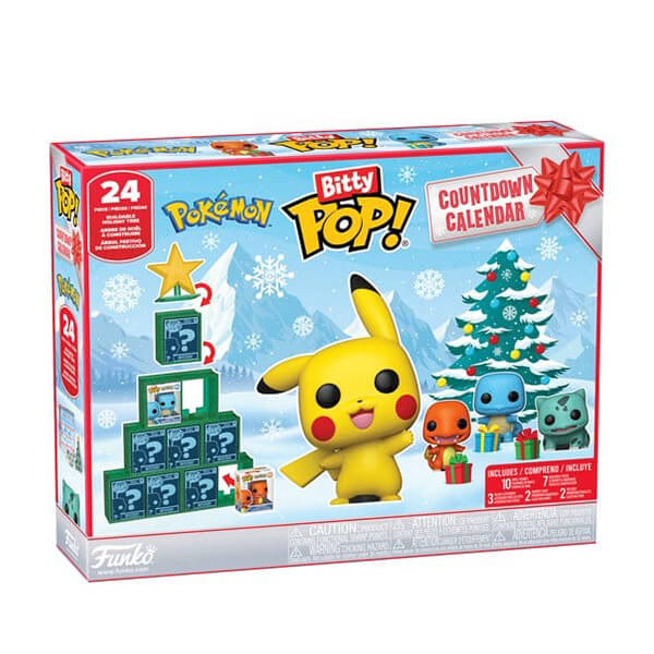 Pokémon Bitty POP! Advent Calendar - Figures