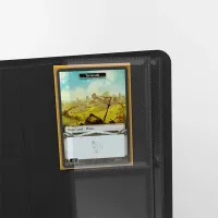 Gamegenic Casual 8-Pocket Black Card Album